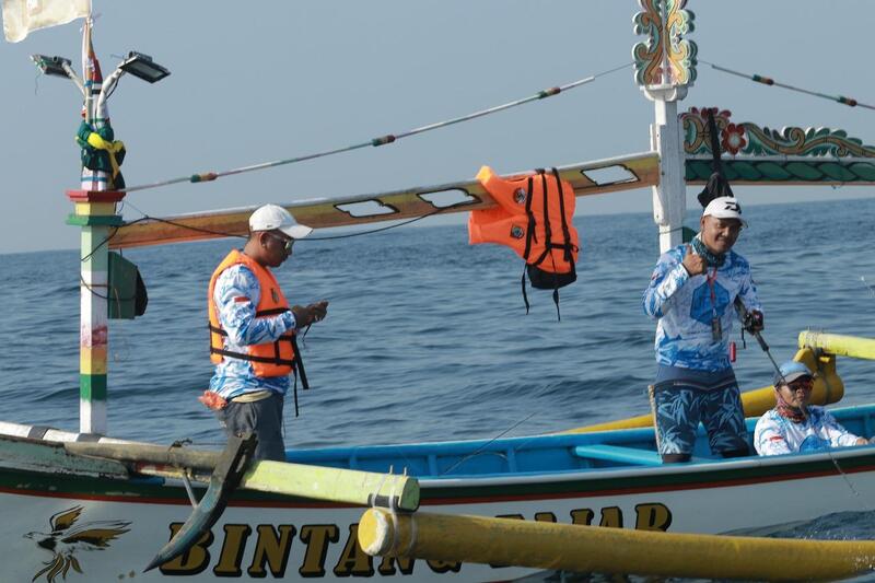 Piala Bupati Jember Fishing Tourism 2025.