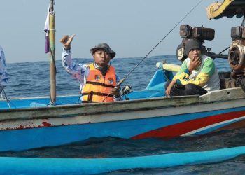 Piala Bupati Jember Fishing Tourism.
