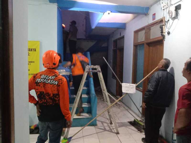 Rumah kos di Landungsari Malang.