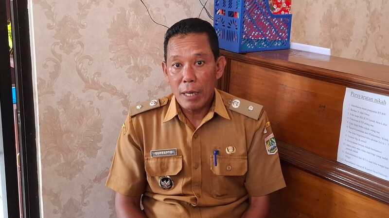 Tuan tanah di Wagir Malang.