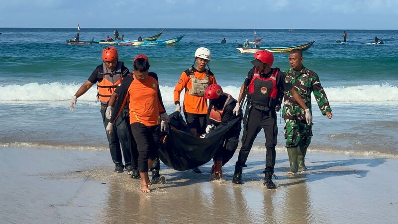 Korban Pantai Modangan.