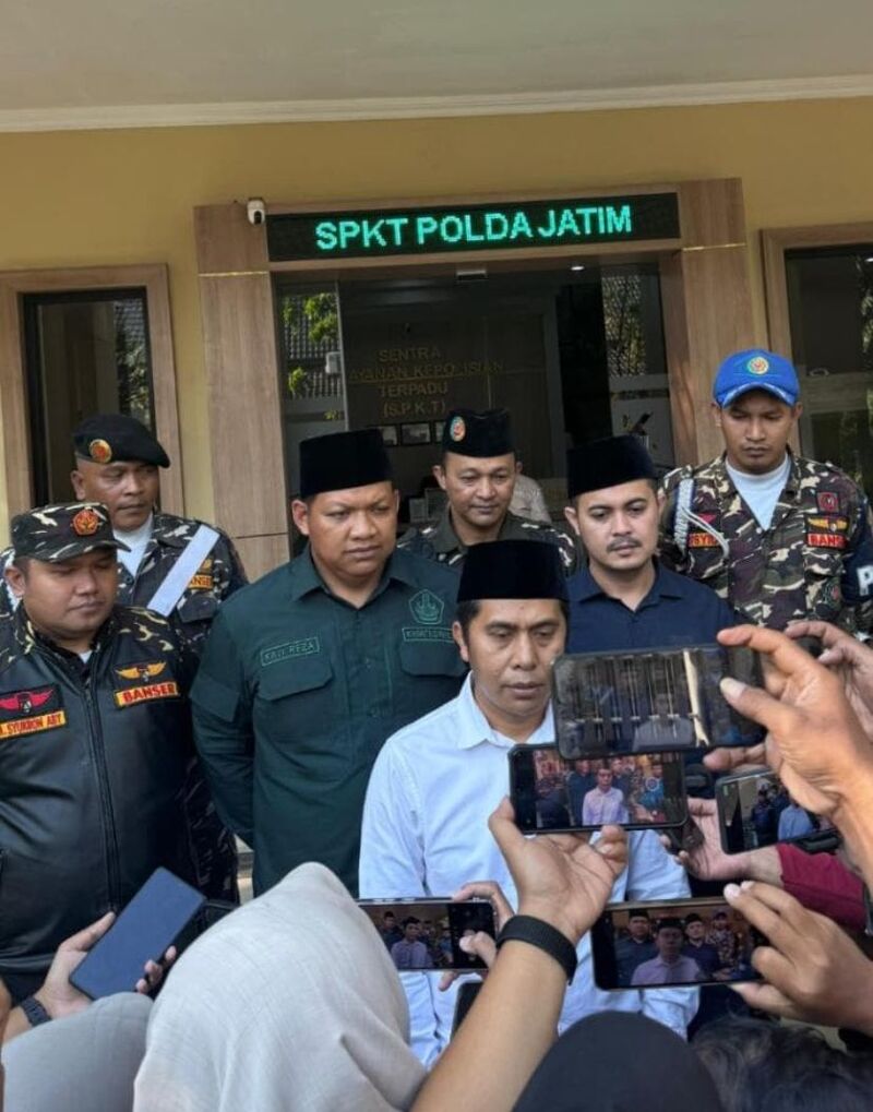 Badan Siber Ansor Jatim Endus Motif Tayangan Trans7, Desak Investigasi Terbuka Kasus Pelecehan Pesantren 1 Badan Siber Ansor Jatim.