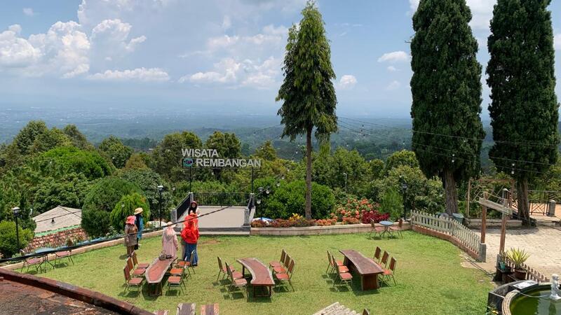 Wisata Rembangan di Jember.