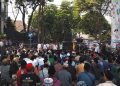 Santri di Malang.
