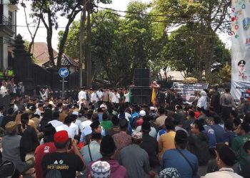 Santri di Malang.