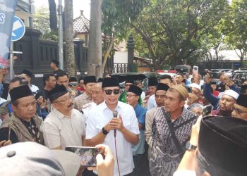 Santri di Malang.