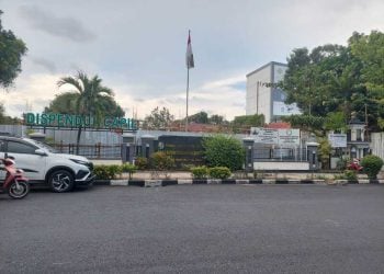 Kantor Dispendukcapil Tuban.
