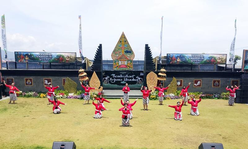 Resmi! Tari Sanduk Kota Batu Jadi Warisan Budaya Tak Benda 2025 1 Tari Sanduk Kota Batu.