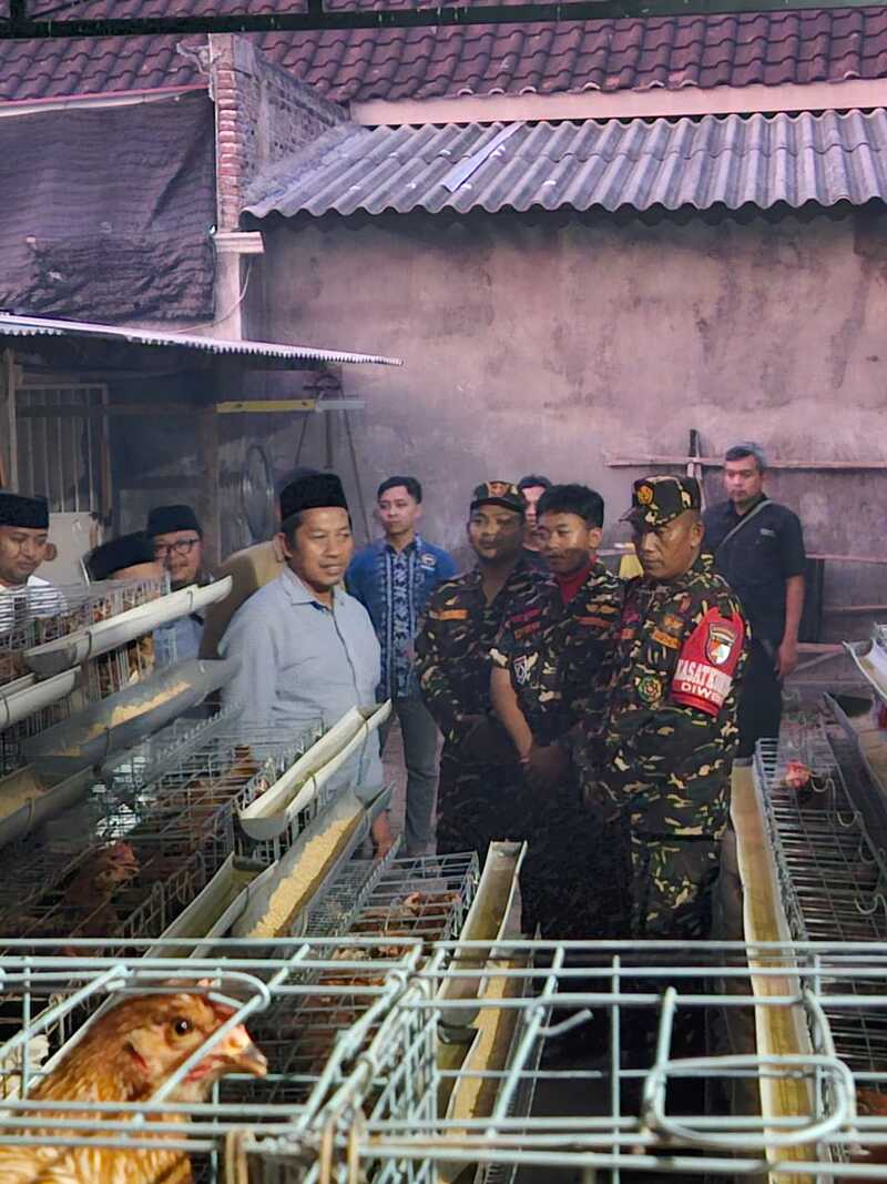 Kunjungan Gus Addin ke Diwek.