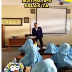 Terapkan Metode Pembelajaran Interaktif, Mahasiswa UM Belajar sambil Mengabdi di SMP Shalahuddin Malang 1 Mahasiswa UM.