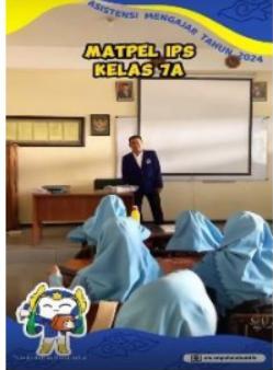 Terapkan Metode Pembelajaran Interaktif, Mahasiswa UM Belajar sambil Mengabdi di SMP Shalahuddin Malang 1 Mahasiswa UM.