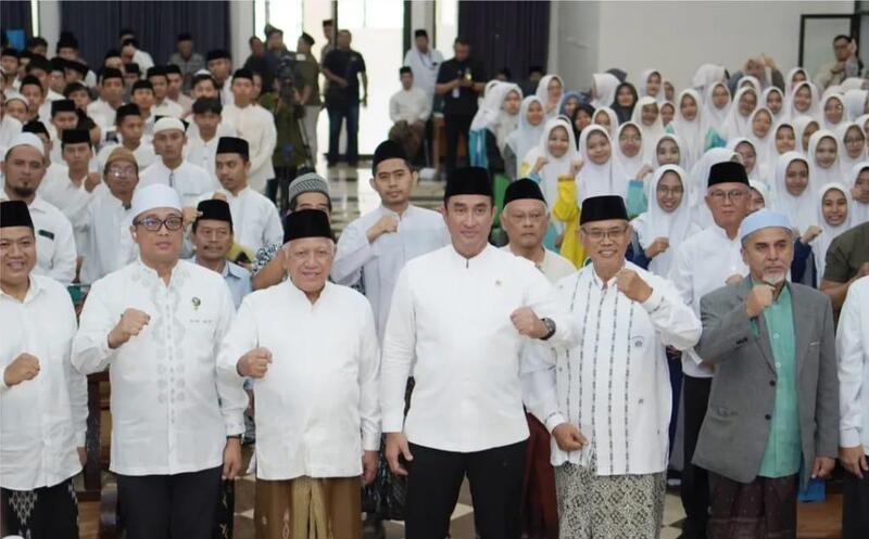 Kepala BNN di Tebuireng.