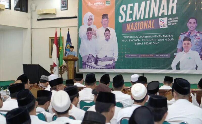 Kepala BNN di Tebuireng Jombang.