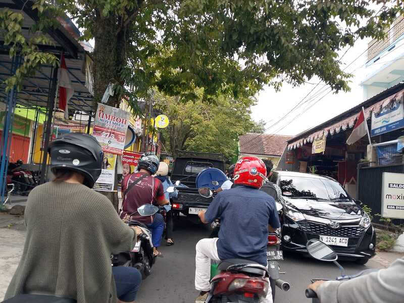 Atasi Macet di Jalan Candi Panggung, DPUPR-PKP Malang Cari Alternatif Jalan Tembus 1 Jalan Candi Panggung.