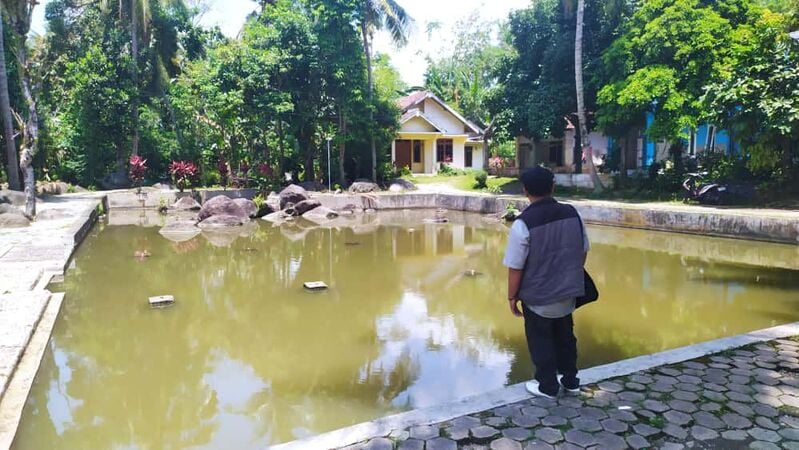 Mata air Argopuro Jember.