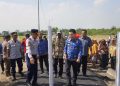 Kereta api di Mojoanyar.