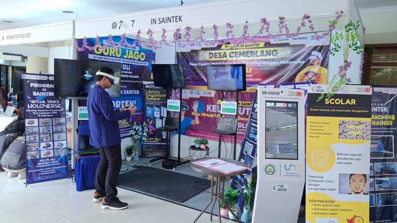 Target Lompatan Ekonomi Berbasis Industri, LPPM UM Gelar Pameran Produk Inovasi Peringati Dies Natalis Ke-70 1 LPPM UM.