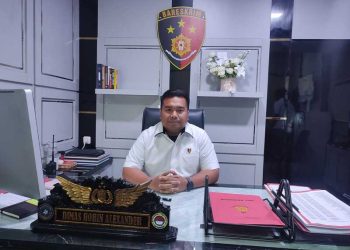 Tambang ilegal.