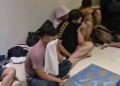 Pesta gay di Surabaya.