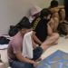 Pesta gay di Surabaya.