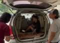 Pembobol konter HP di Mojokerto.
