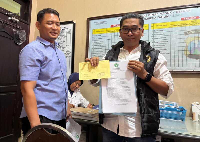 Pagar Nusa Kabupaten Mojokerto Laporkan Trans7 ke Polisi 1 Pagar Nusa Kabupaten Mojokerto.