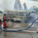 Kronologi Mobil Elf Terbakar di Tol Pandaan-Malang Pasuruan, 21 Orang Rombongan Pelamar Pengantin Selamat 8 Mobil Elf.