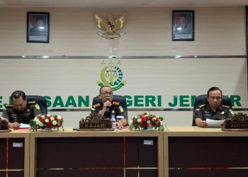 Kado Setahun Kepemimpinan Prabowo: Kejari Jember Ungkap Tersangka Kasus Korupsi Sosperda DPRD 2 Korupsi Sosperda.