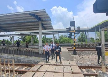 Stasiun Mojokerto.