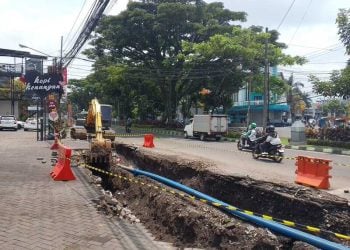 Koordinasi Lemah, Komisi B DPRD Kota Malang Sorot Suplai Air Tersendat gegara Pembangunan Drainase Suhat 1 DPRD Kota Malang.