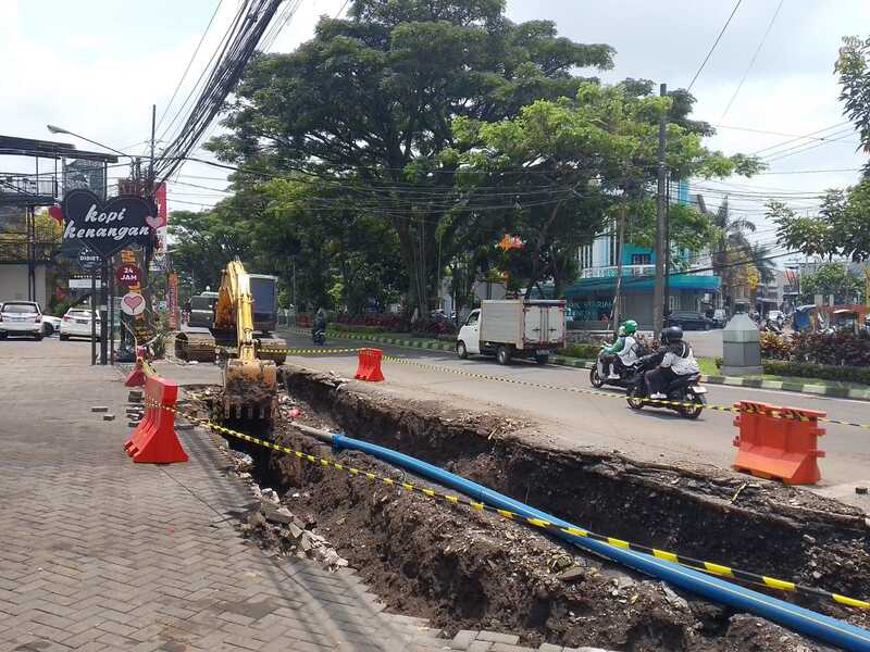 Koordinasi Lemah, Komisi B DPRD Kota Malang Sorot Suplai Air Tersendat gegara Pembangunan Drainase Suhat 1 DPRD Kota Malang.