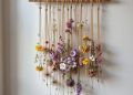 Dried flowers.