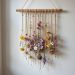 Dried flowers.