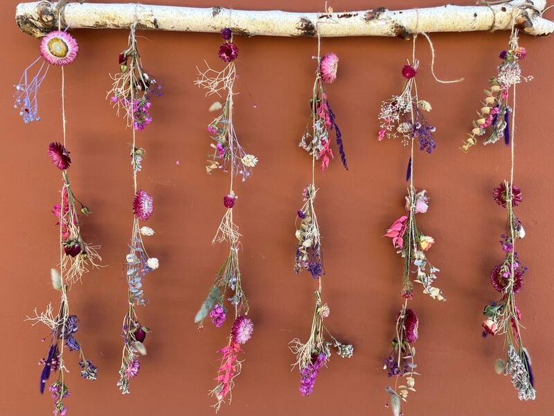 Cara Bikin Dried Flowers, Tren Dekorasi Estetik Bunga Kering yang Tahan Lama 2 Dried flowers 2025.