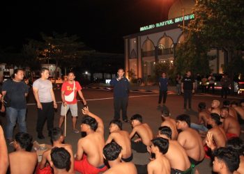 Perguruan silat di Tuban.