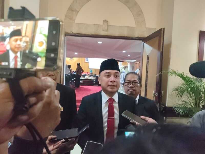 Fokus Benahi Infrastruktur, Pembangunan RS Surabaya Selatan Ditunda 1 RS Surabaya Selatan.