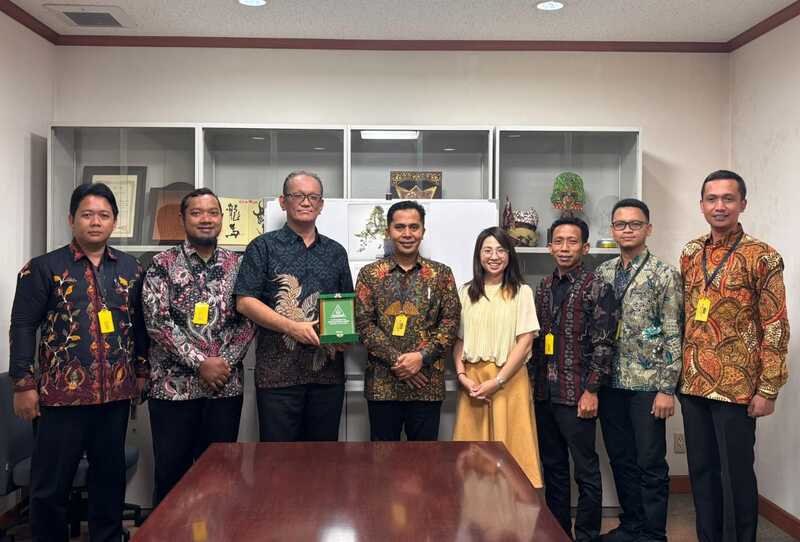 PW GP Ansor Jatim X Konsulat Jenderal Jepang.