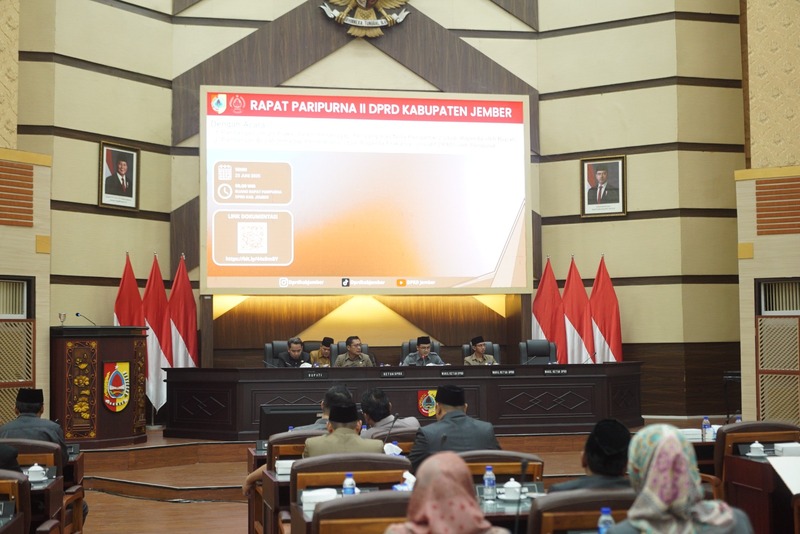 Pembahasan APBD 2026 Tertunda, DPRD Jember Tunggu Hasil Audiensi dengan Gubernur Jatim 1 DPRD Jember.