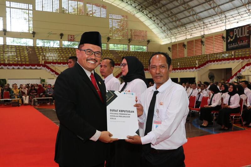 Transformasi SDM Polije: 263 Pegawai Resmi Jadi ASN PPPK 2025 1 ASN PPPK.