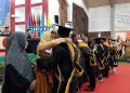 Wisudawan Unikama.
