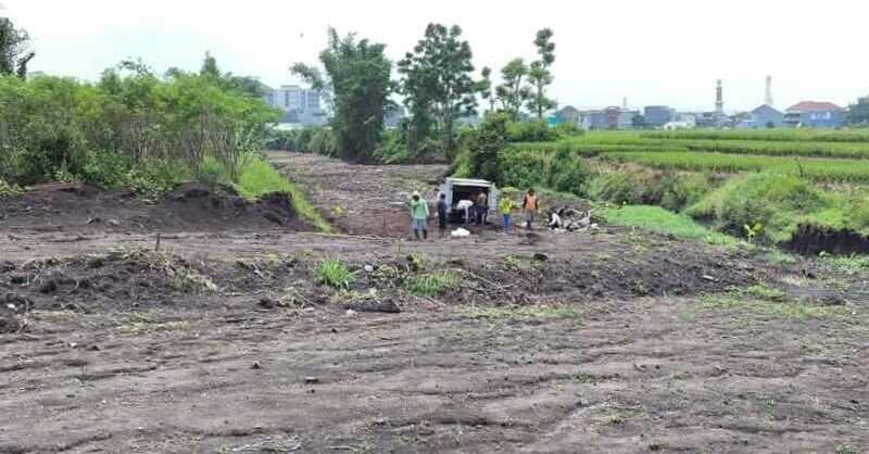 Warga Tolak Jalan Tembus Candi Panggung, Satpol PP Kota Malang Layangkan SP2 1 Jalan tembus Candi Panggung.