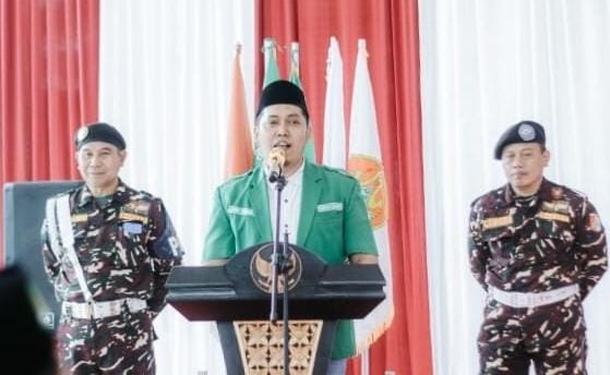 Respons GP Ansor Mojokerto soal Chairul Tanjung Sowan Ponpes Lirboyo 1 GP Ansor Mojokerto.