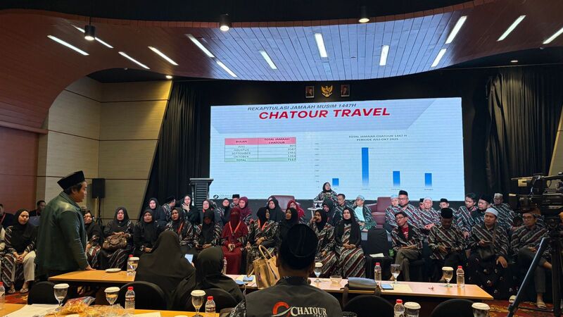 Pertemuan Agen Resmi Chatour Travel, Ajang Menyamakan Frekuensi dan Saling Menguatkan! 2 Agen resmi Chatour Travel.