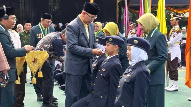 656 Pelajar Sekolah Sabilillah Malang Dikukuhkan Jadi Pemimpin Peradaban Dunia, Calon Pemimpin di Kancah Internasional 2 Pelajar Sekolah Sabilillah Malang.