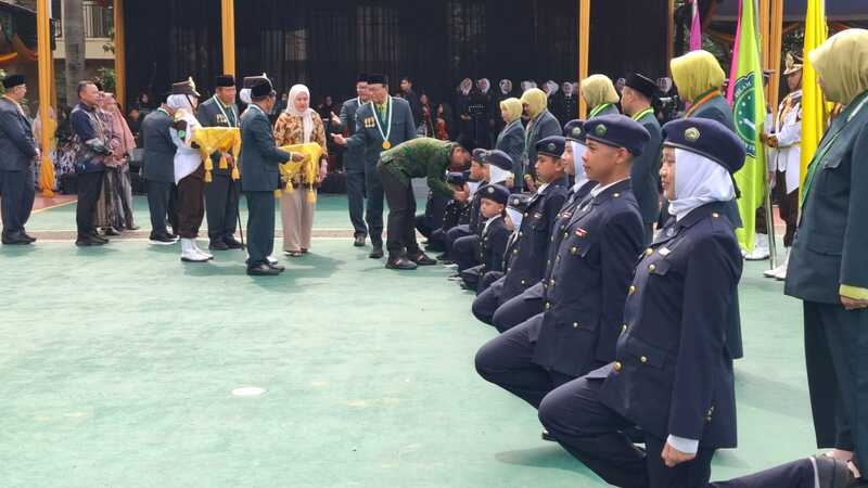 656 Pelajar Sekolah Sabilillah Malang Dikukuhkan Jadi Pemimpin Peradaban Dunia, Calon Pemimpin di Kancah Internasional 1 Sekolah Sabilillah Malang.