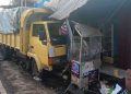 Truk di Kota Batu.