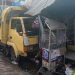 Truk di Kota Batu.