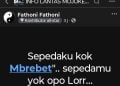 BBM pertalite.