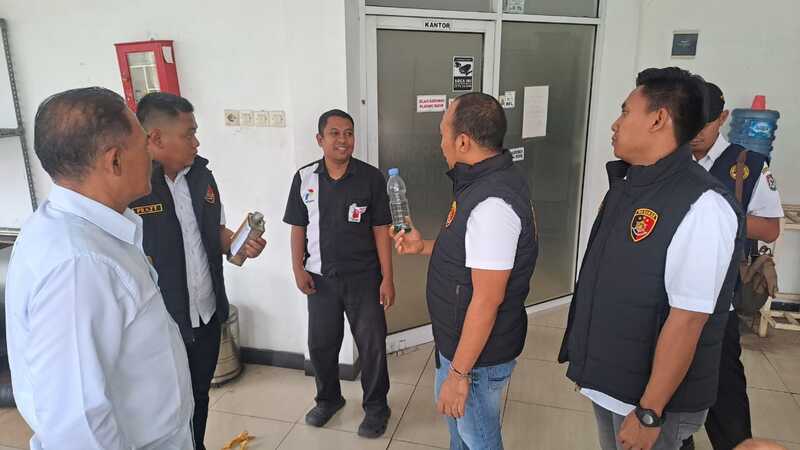 BBM pertalite di Tuban.