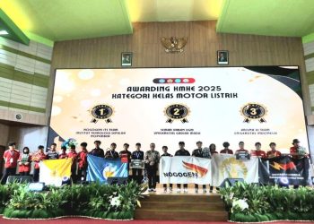 UNDIP dan ITS Kuasai Podium Tertinggi Kompetisi Mobil Hemat Energi di Jember, Ini Daftar Pemenang KMHE 2025 1 Pemenang KMHE 2025.